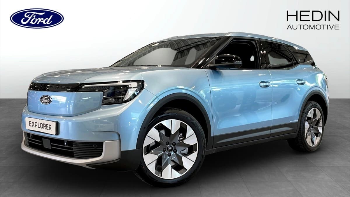 Ford Explorer privatleasing