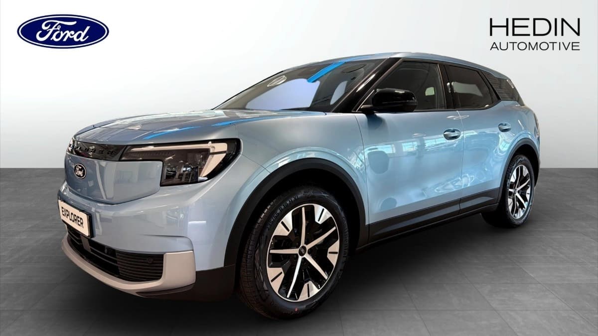 Ford Explorer Long Range RWD 286 Business Edition privatleasing