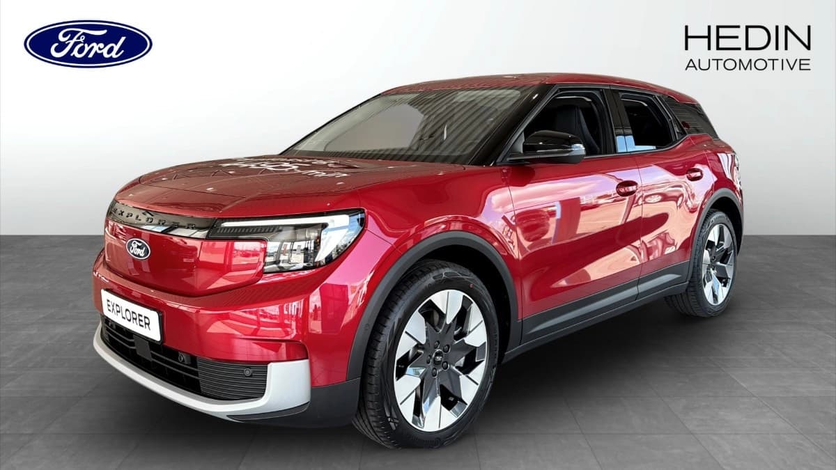 Ford Explorer RWD privatleasing