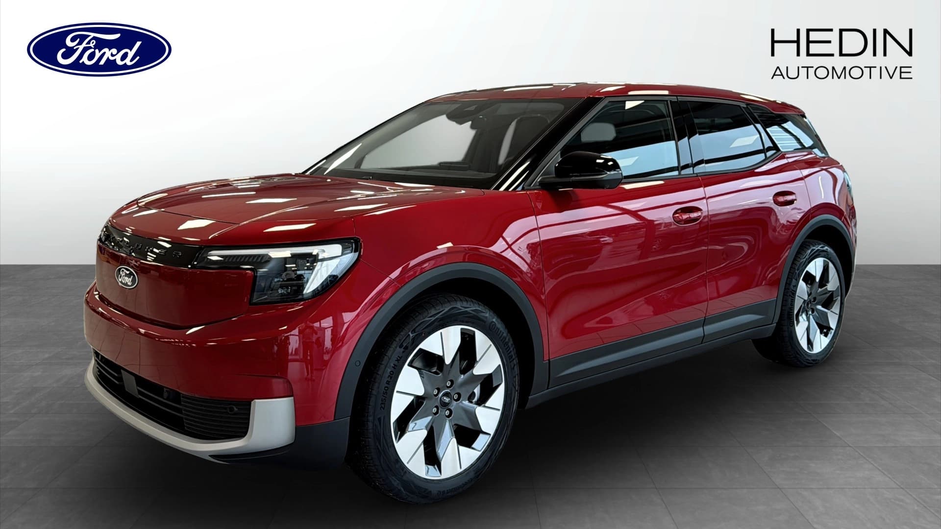 Ford Explorer Long Range RWD 286 Business Edition privatleasing