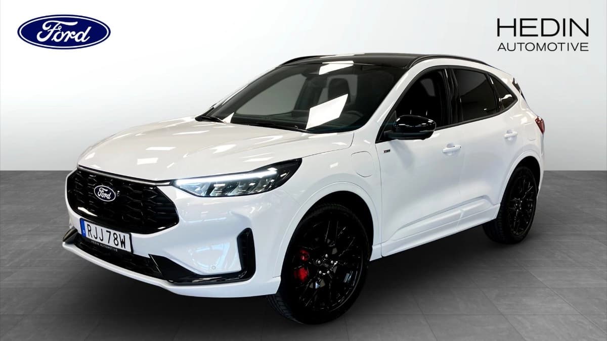 Ford Kuga ST-Line X Black Edition Plug-In Hybrid 243 privatleasing