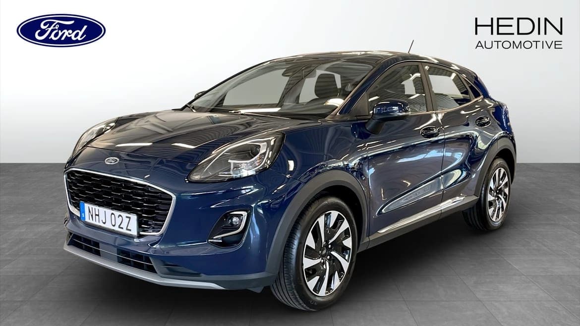 Ford Puma 1.0 EcoBoost Hybrid privatleasing