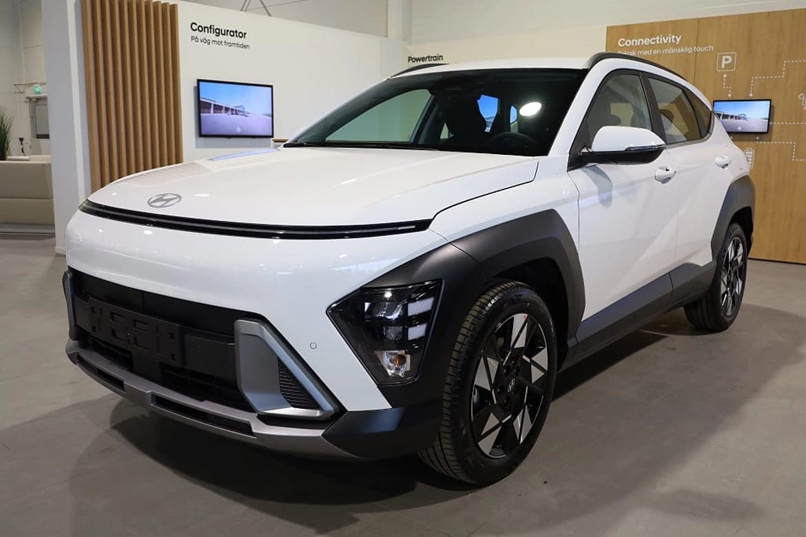 Hyundai Kona Hybrid privatleasing