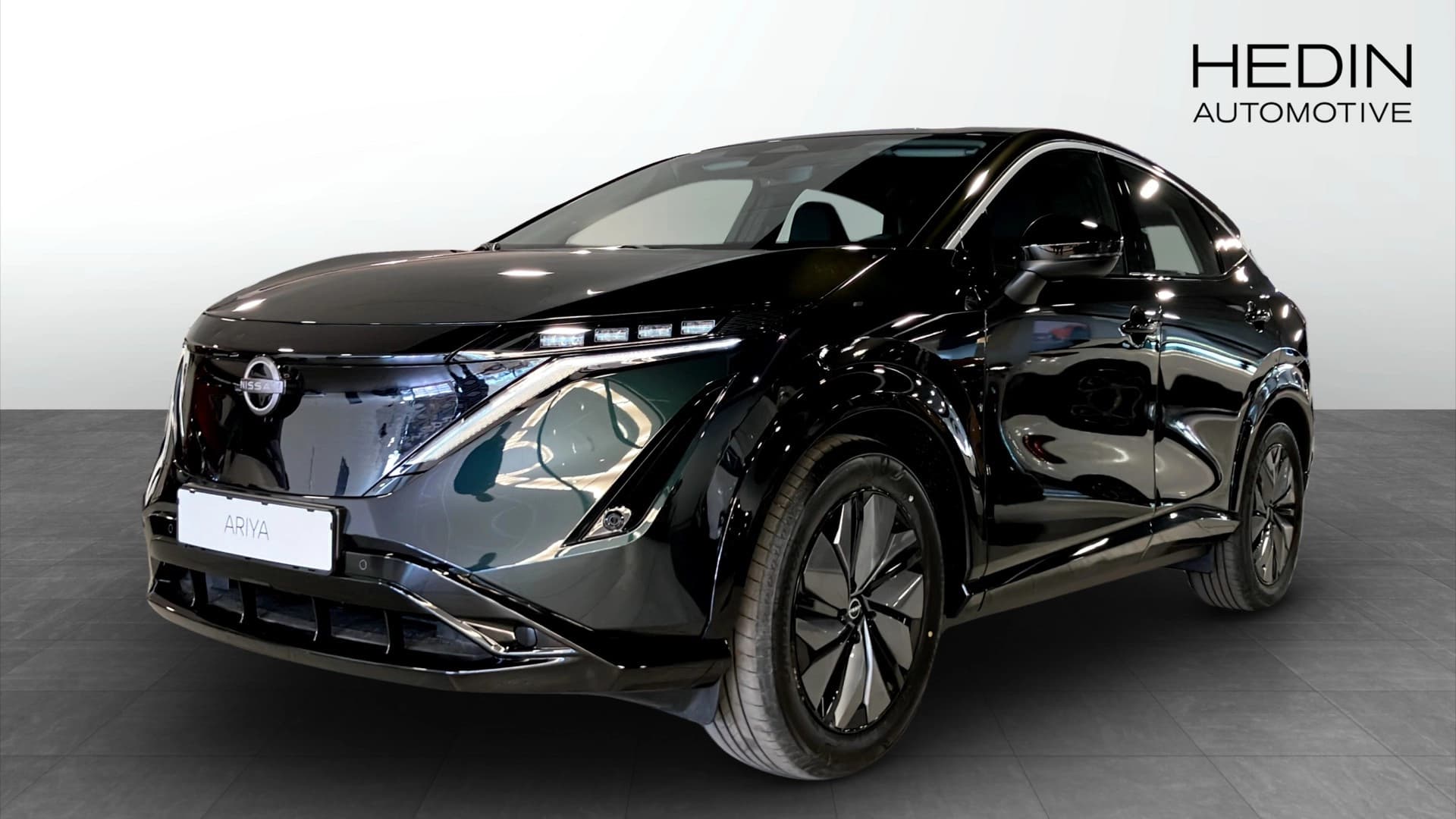 Nissan Ariya Advance 63 kWh privatleasing