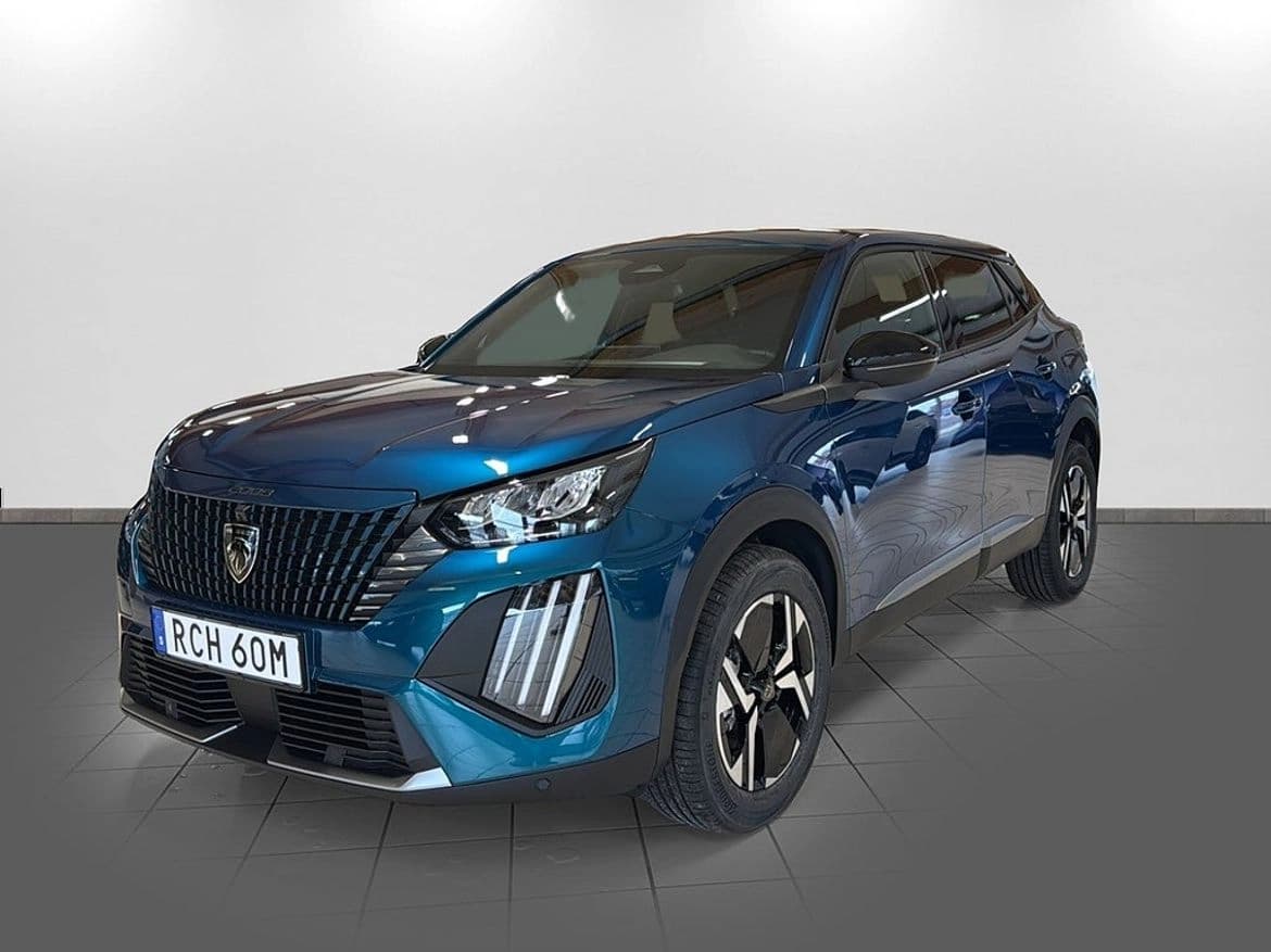 Peugeot 2008 Hybrid 145 privatleasing