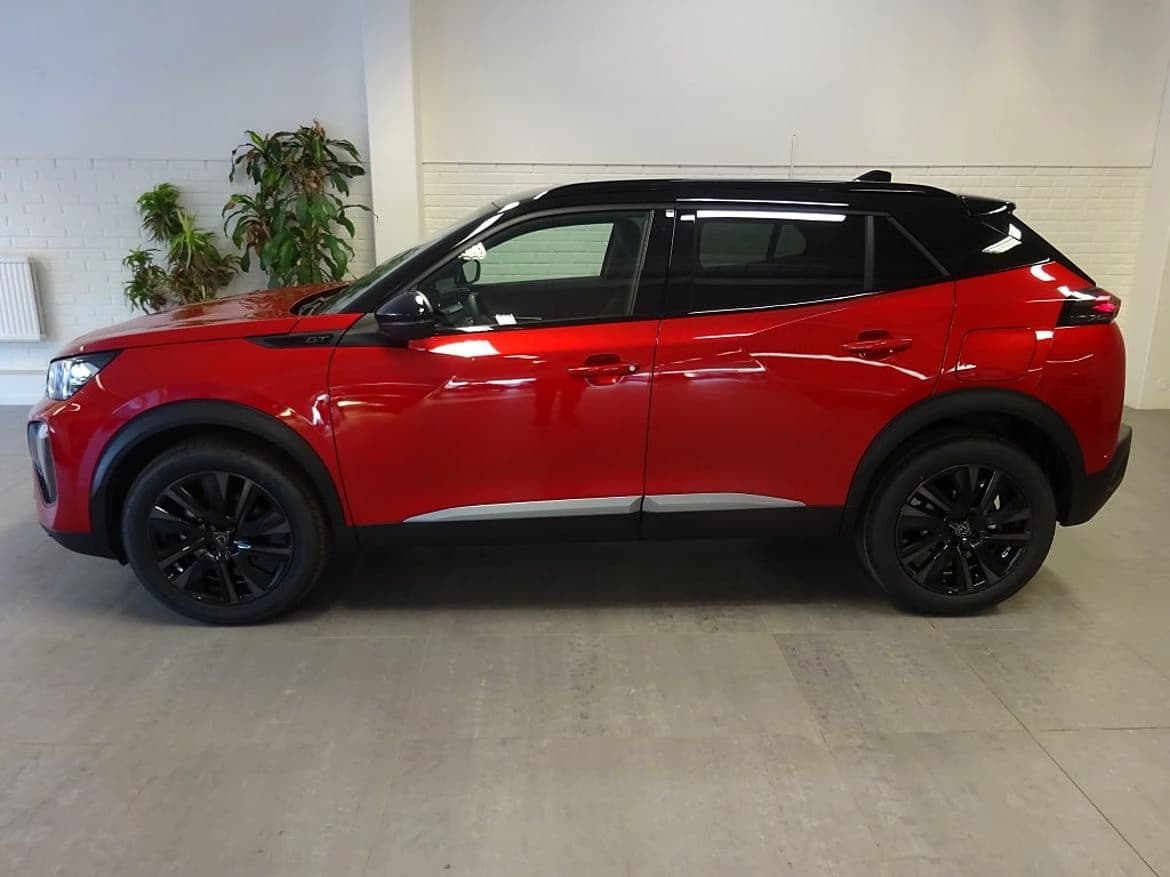 Peugeot 2008 Hybrid 145 privatleasing