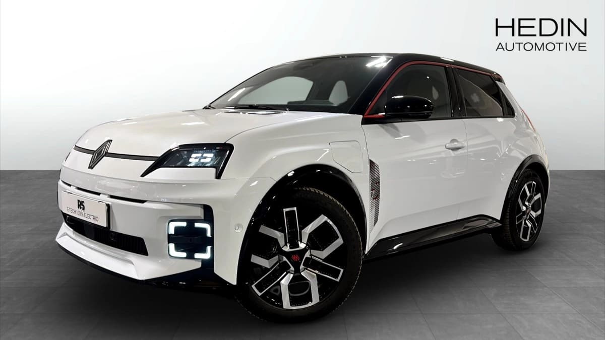 Renault 5 E-Tech Iconic 52 kWh 150 privatleasing