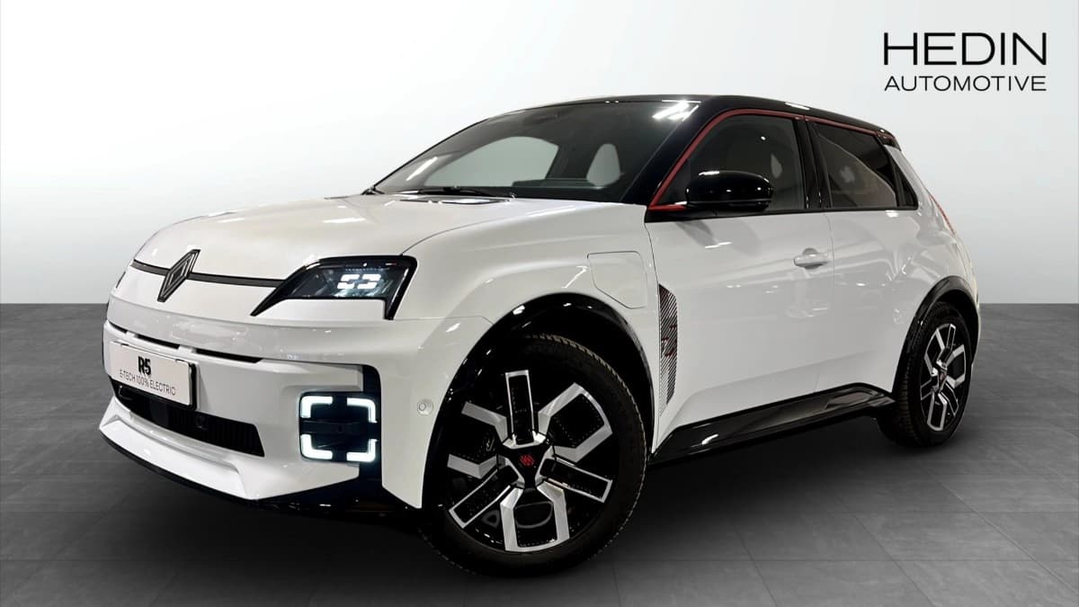 Renault 5 E-Tech Iconic 52 kWh 150 privatleasing