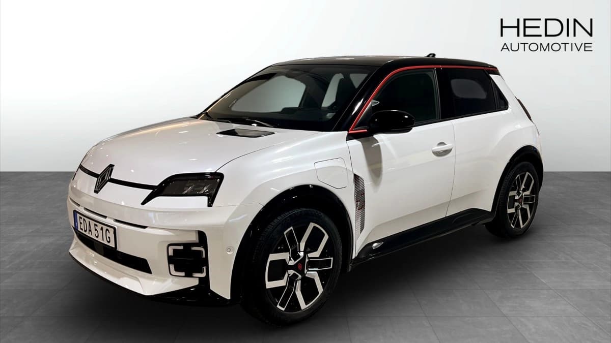 Renault 5 Evolution Ev40 privatleasing
