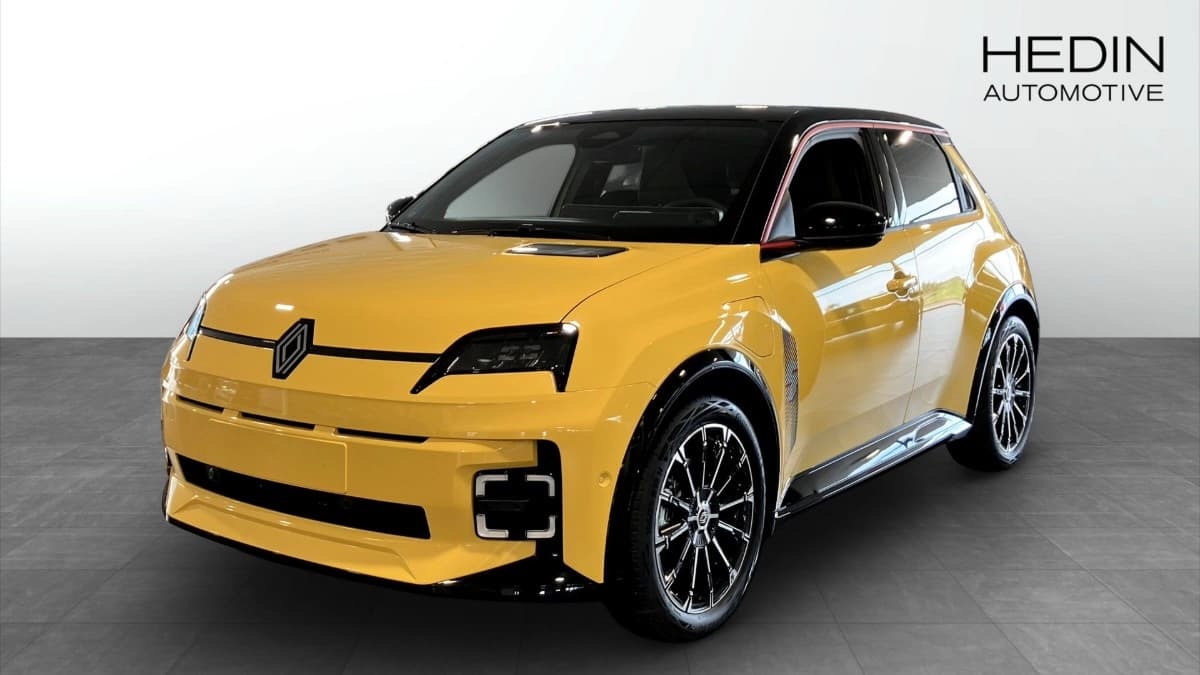 Renault 5 Iconic privatleasing
