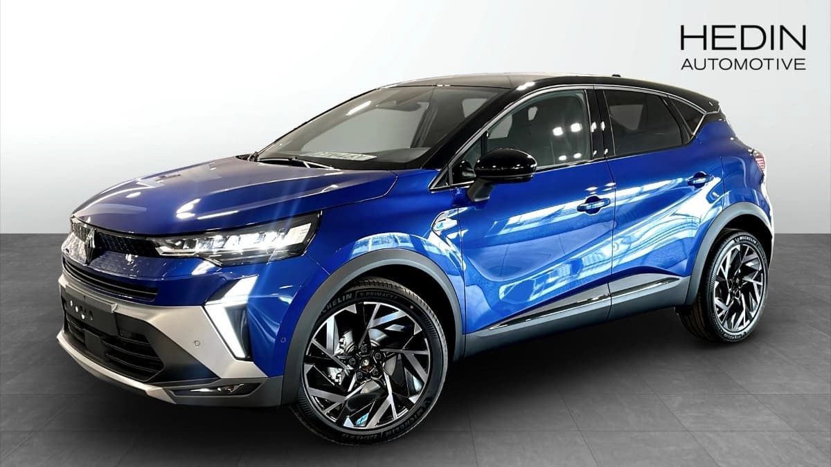 Renault Captur Esprit Alpine Mild Hybrid 160 Edc privatleasing