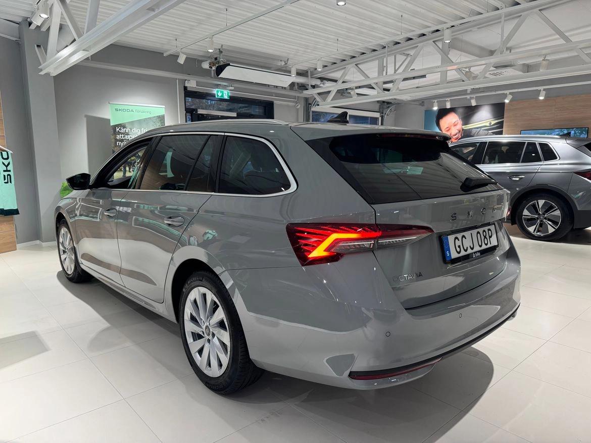 Škoda Octavia Selection 1,5 TSI bild 1