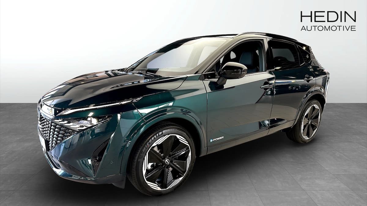 Nissan Qashqai E-Power privatleasing