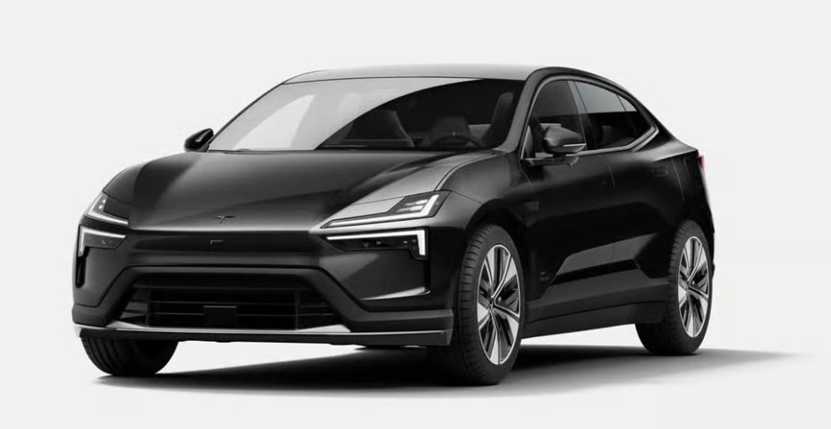 Polestar 4 4 Long Range Single Motor bild 1