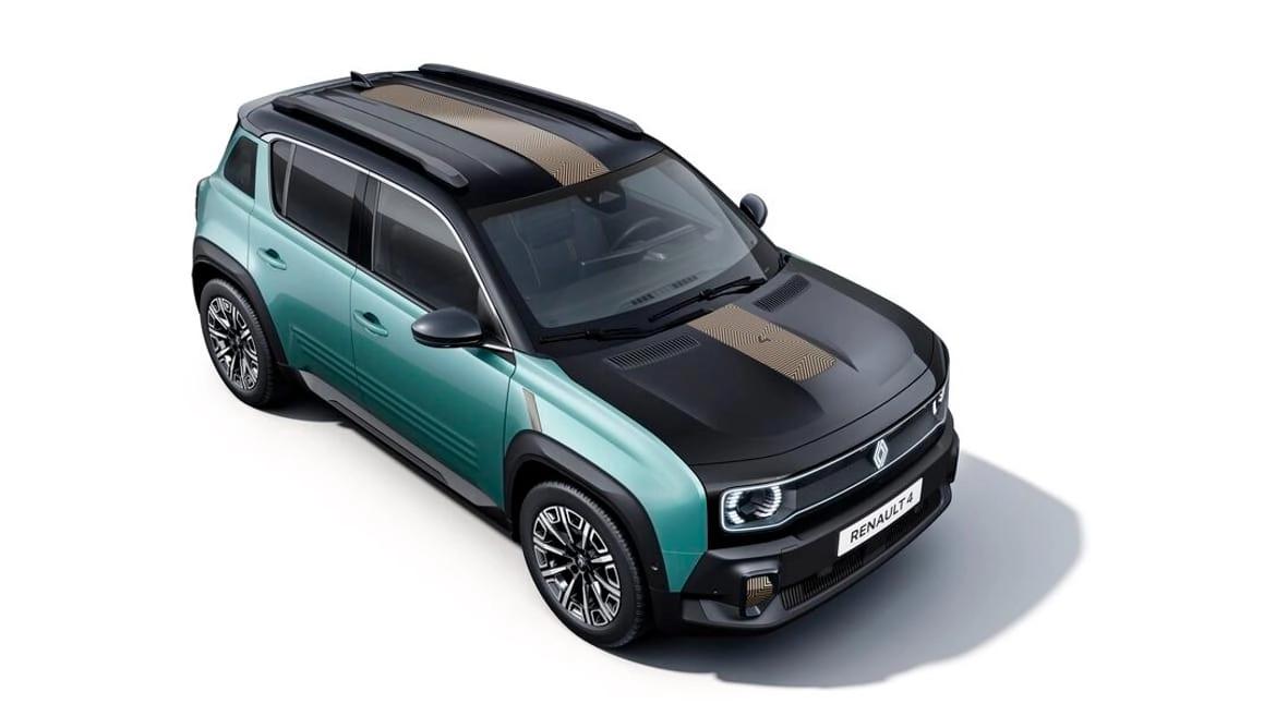 Renault 4 E-Tech 52 kWh bild 1