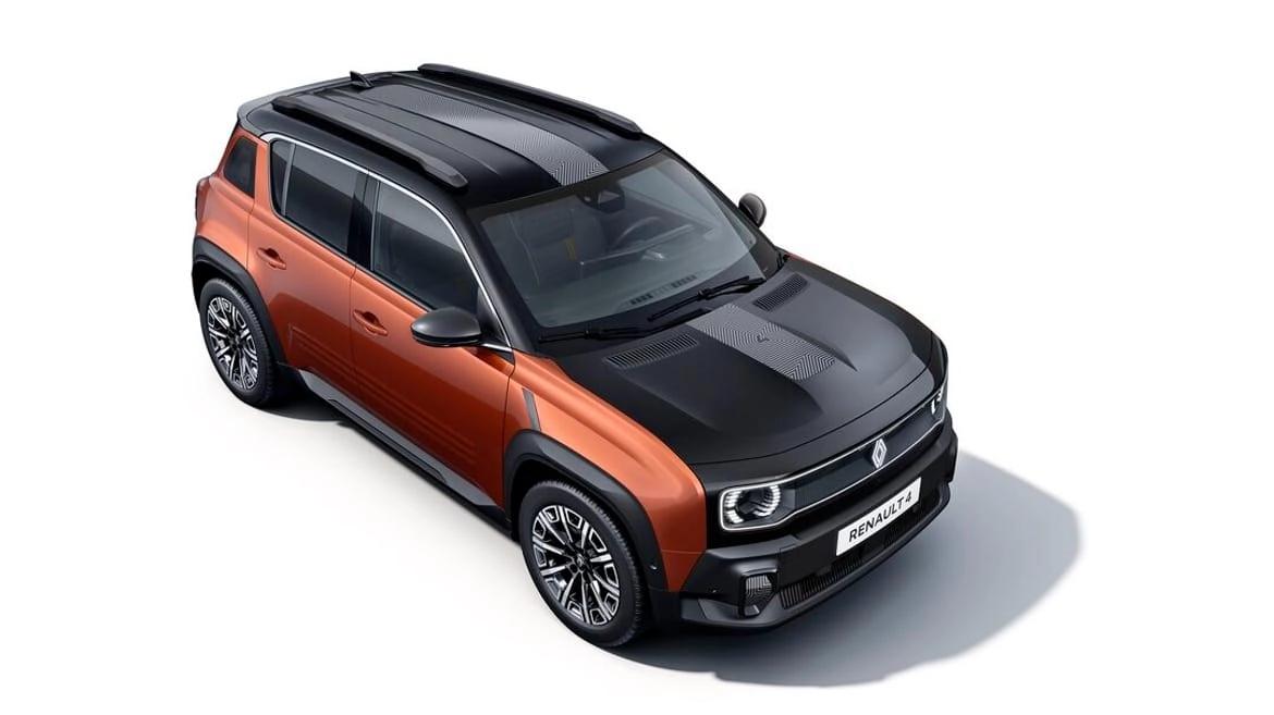 Renault 4 E-Tech 52 kWh bild 1