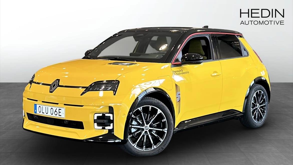 Renault 5 E-Tech 52 kWh bild 1