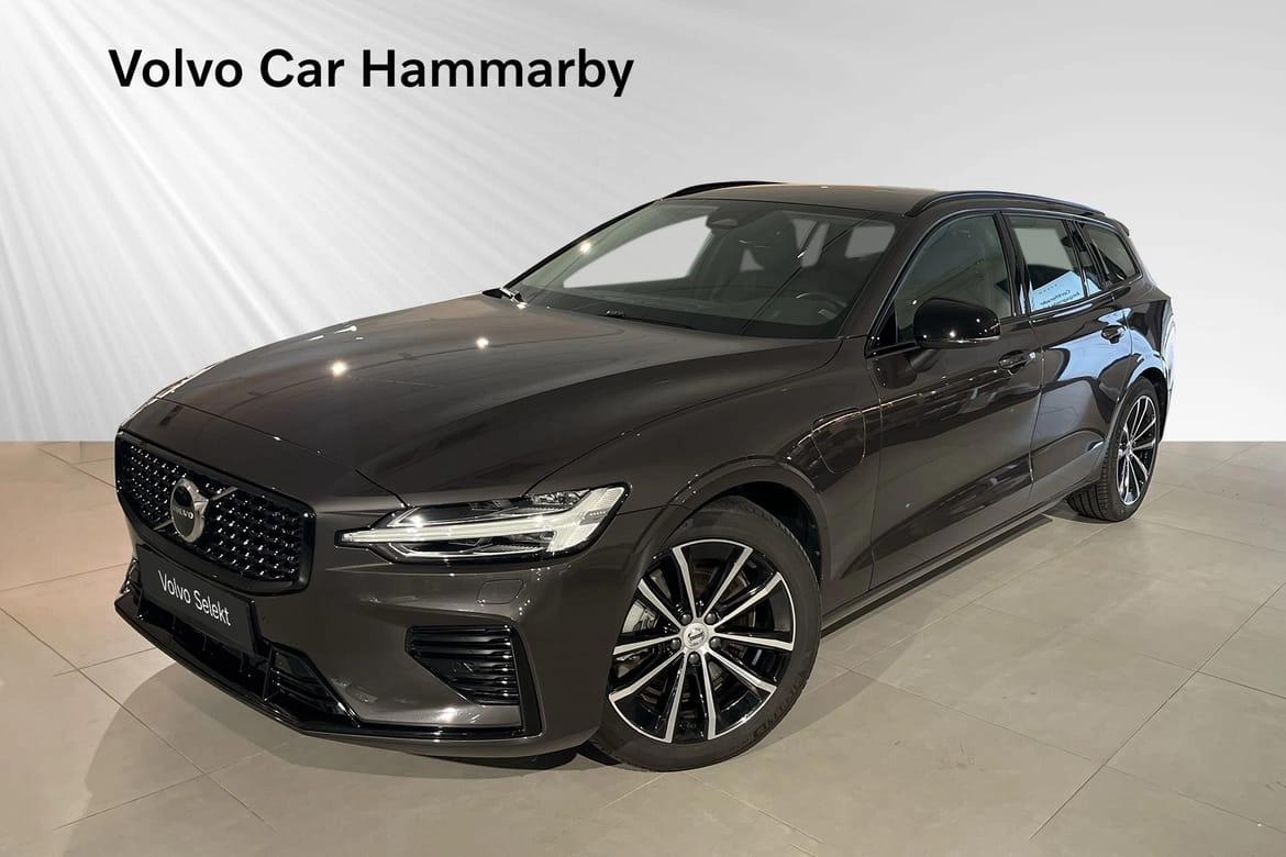 Volvo V60 V60 T6 AWD Recharge bild 1