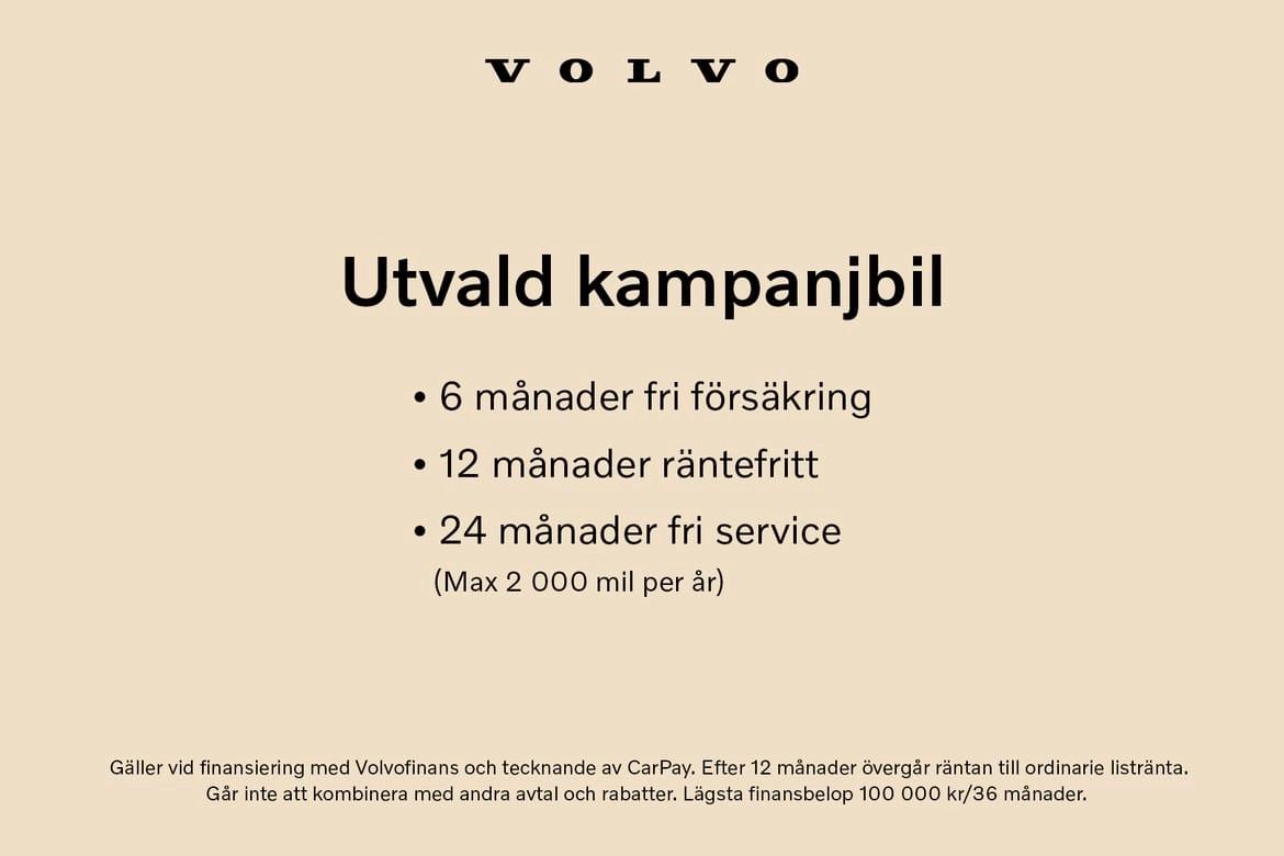 Volvo V60 Recharge T6 AWD bild 1