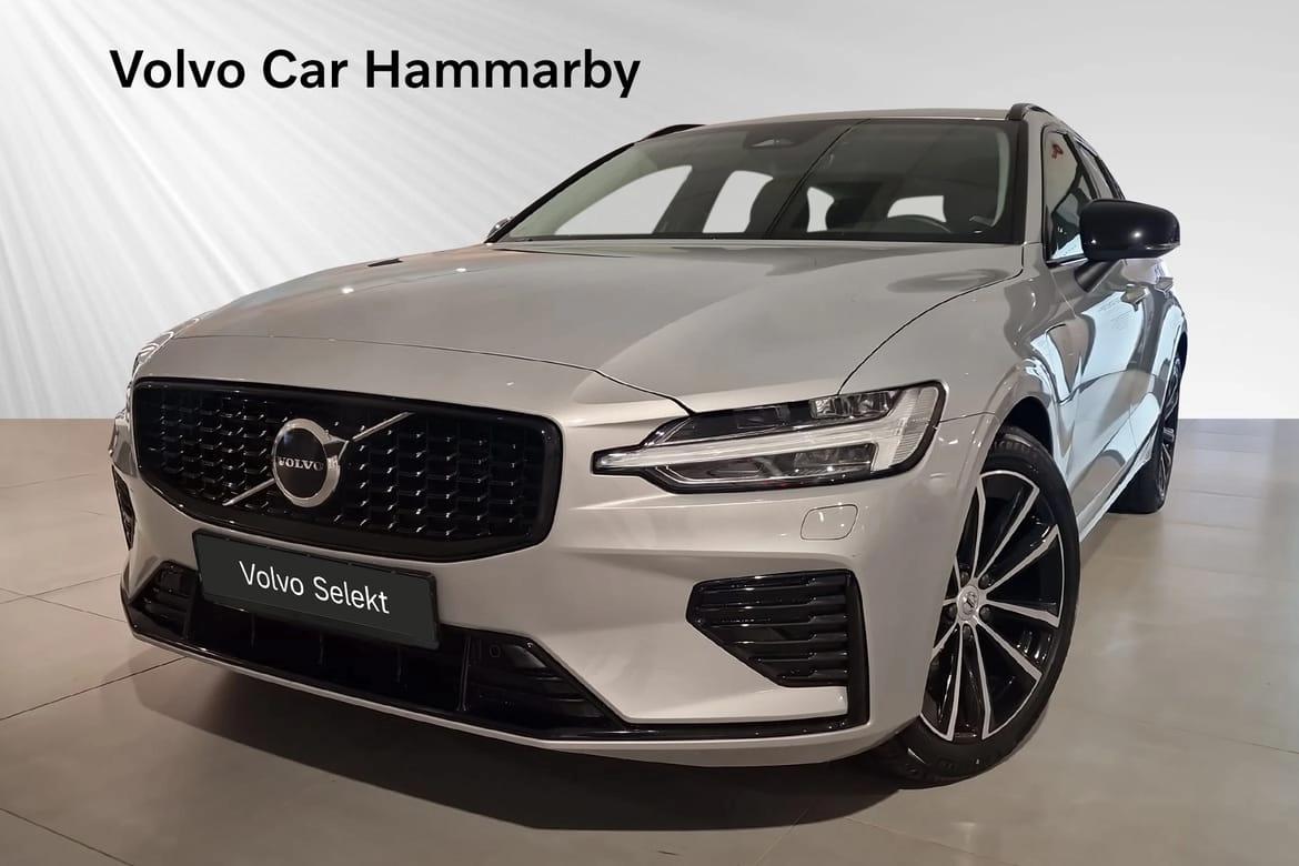 Volvo V60 V60 T6 AWD Recharge bild 1