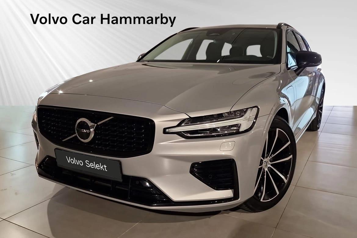 Volvo V60 V60 T6 AWD Recharge bild 1