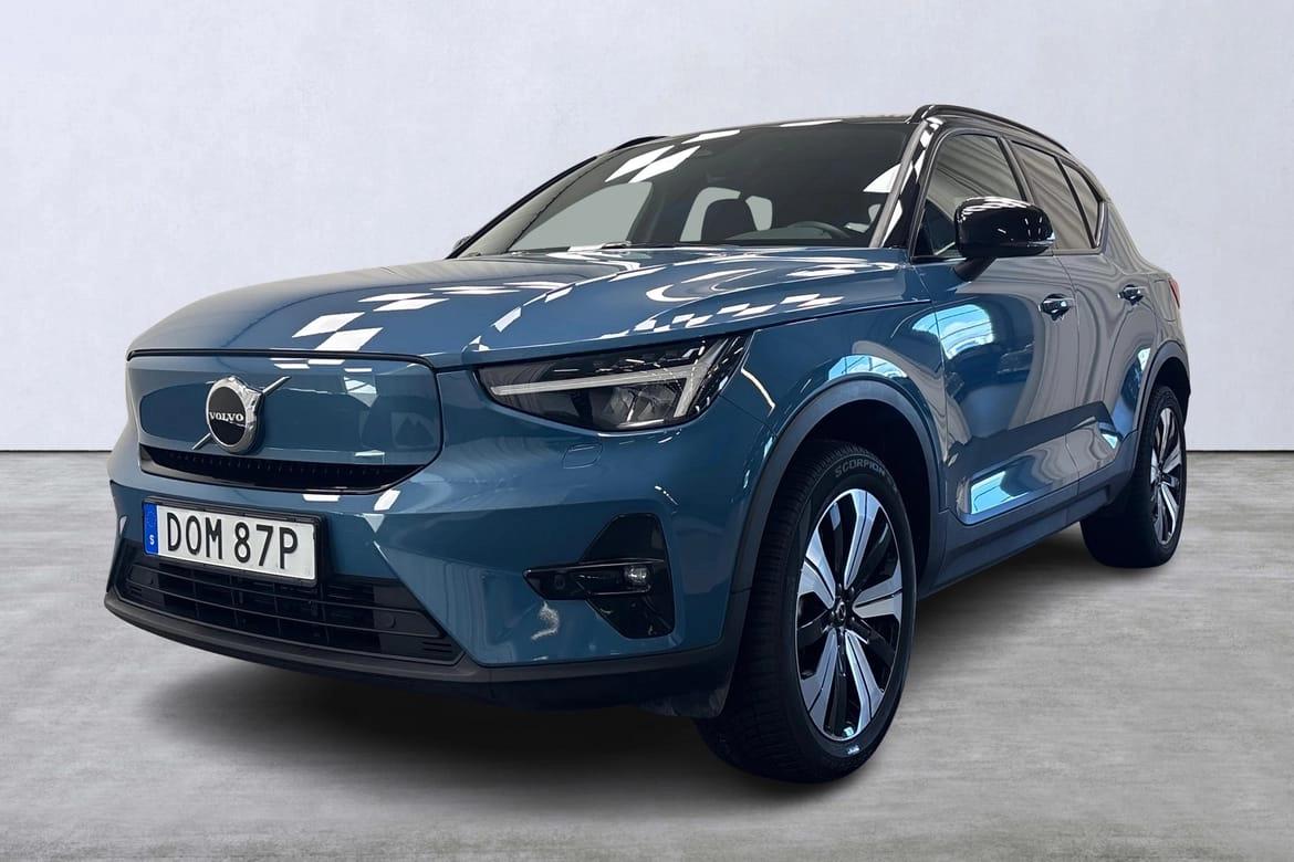 Volvo XC40 XC40 Recharge Single Motor bild 1