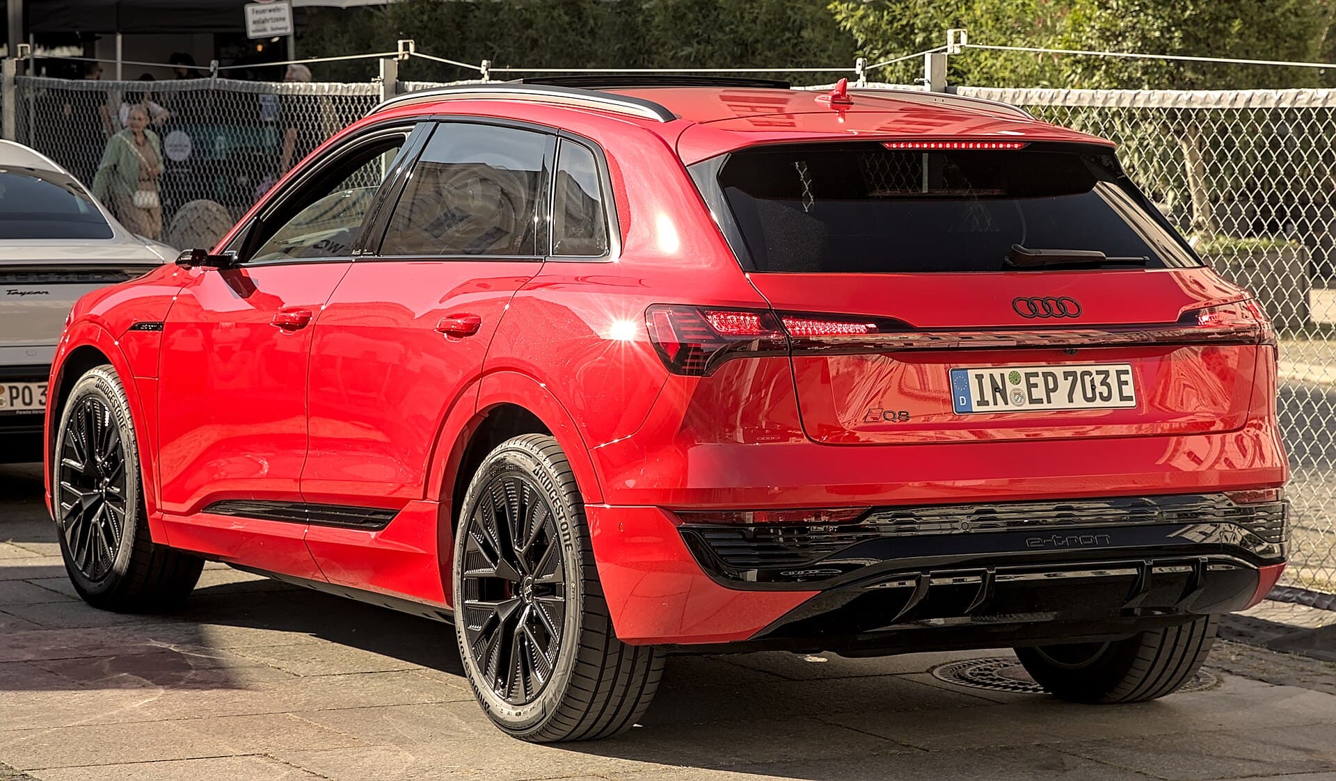 Audi Q8 e-tron privatleasing