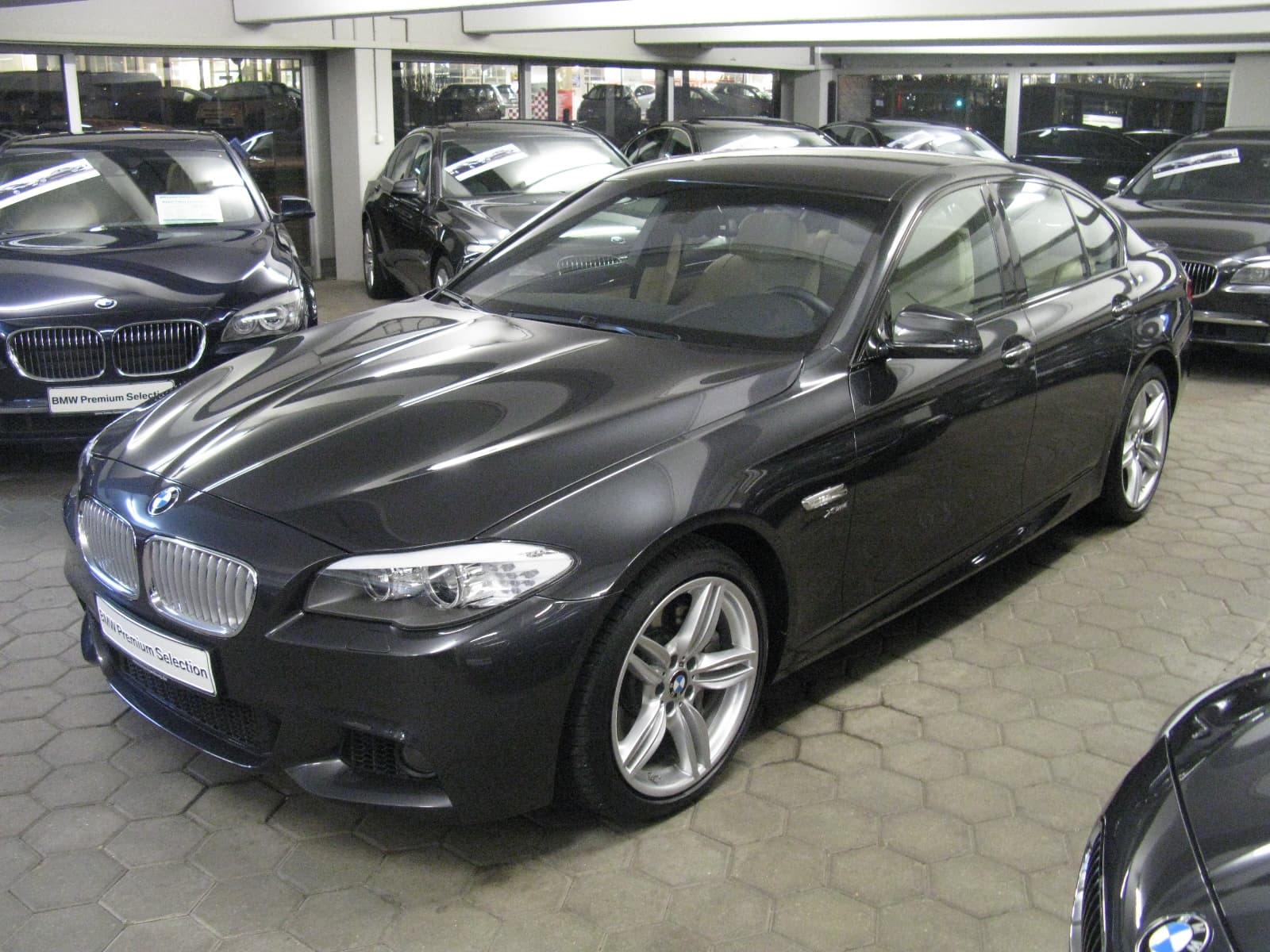 BMW 550 privatleasing