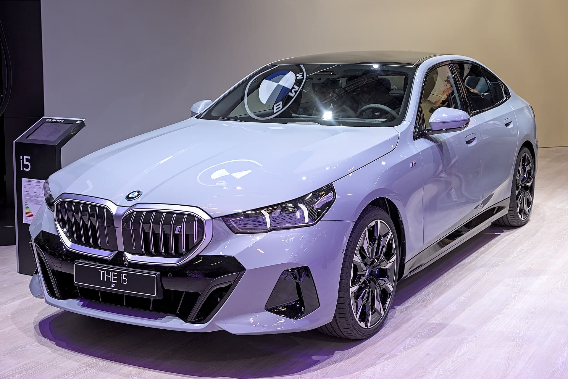 BMW I5 privatleasing