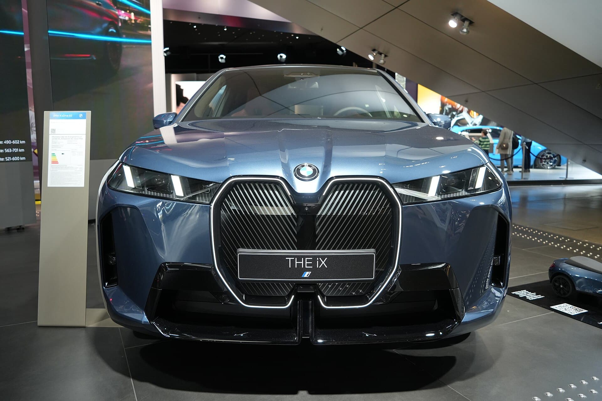 BMW Ix Xdrive 60 privatleasing