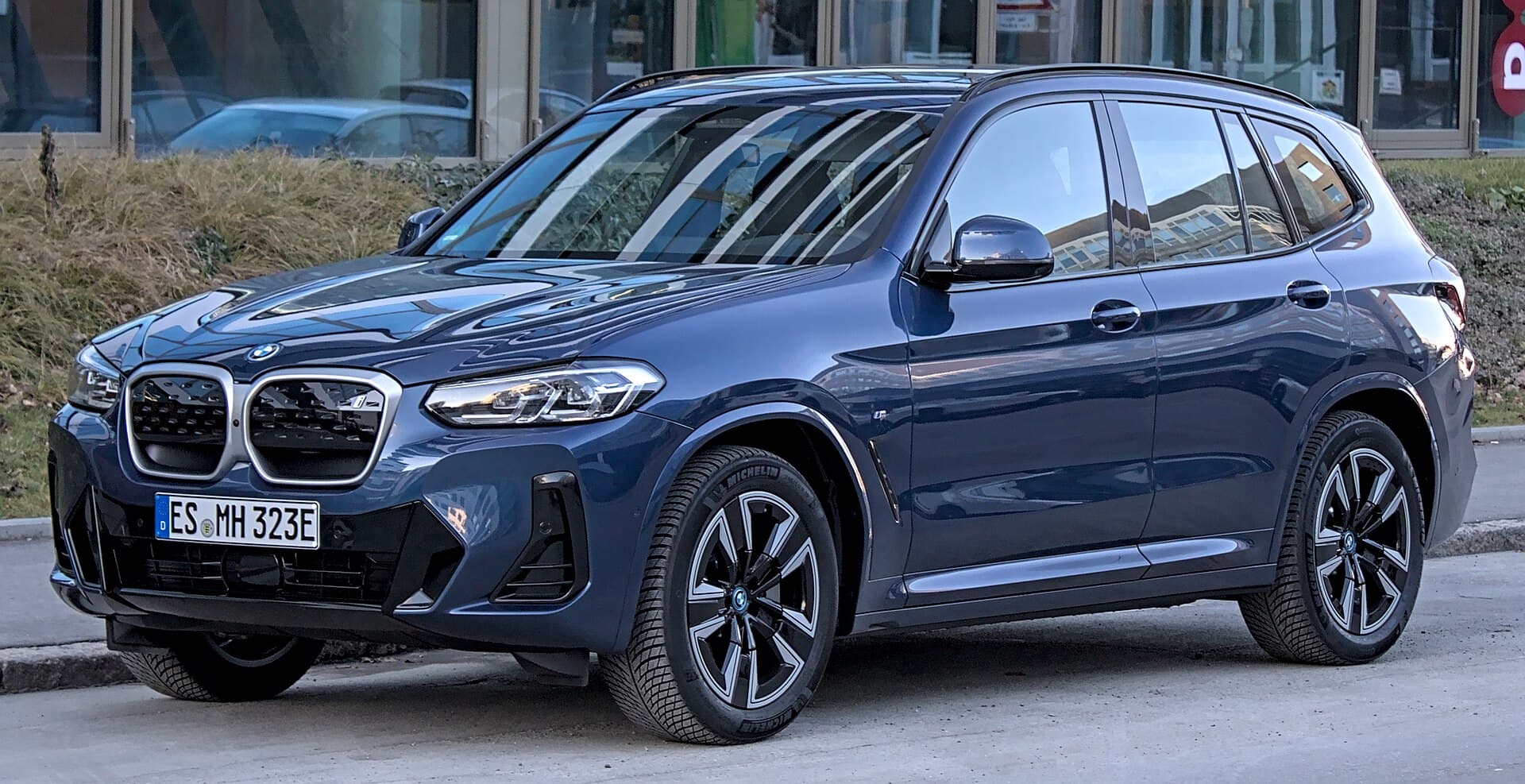 BMW Ix3 privatleasing
