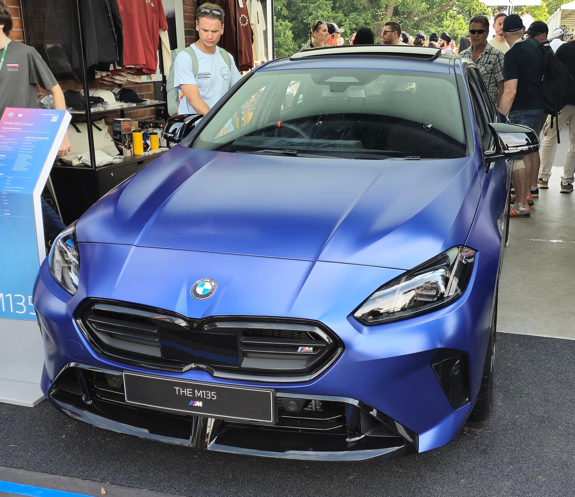 BMW M135 privatleasing