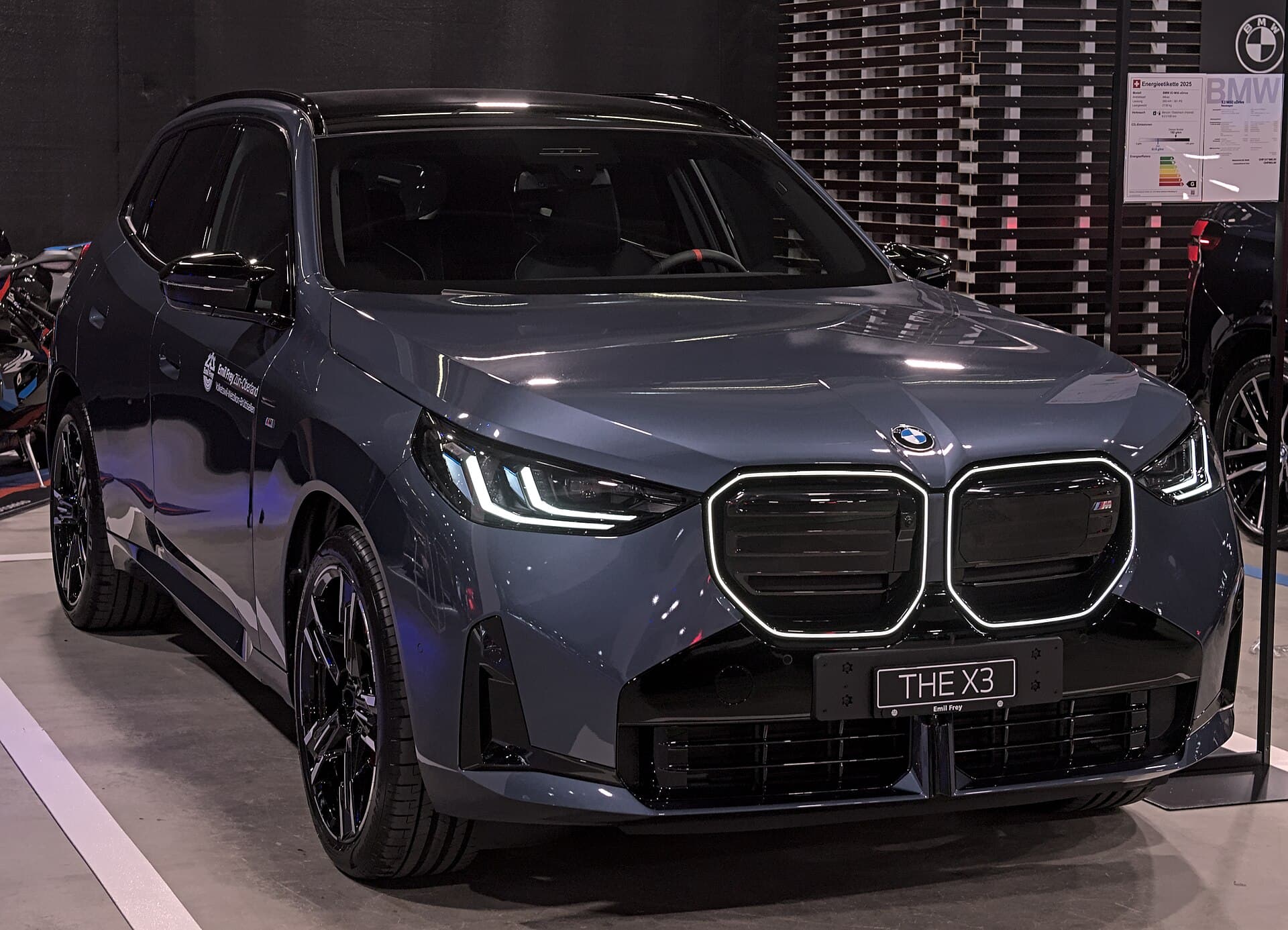 BMW X3 privatleasing