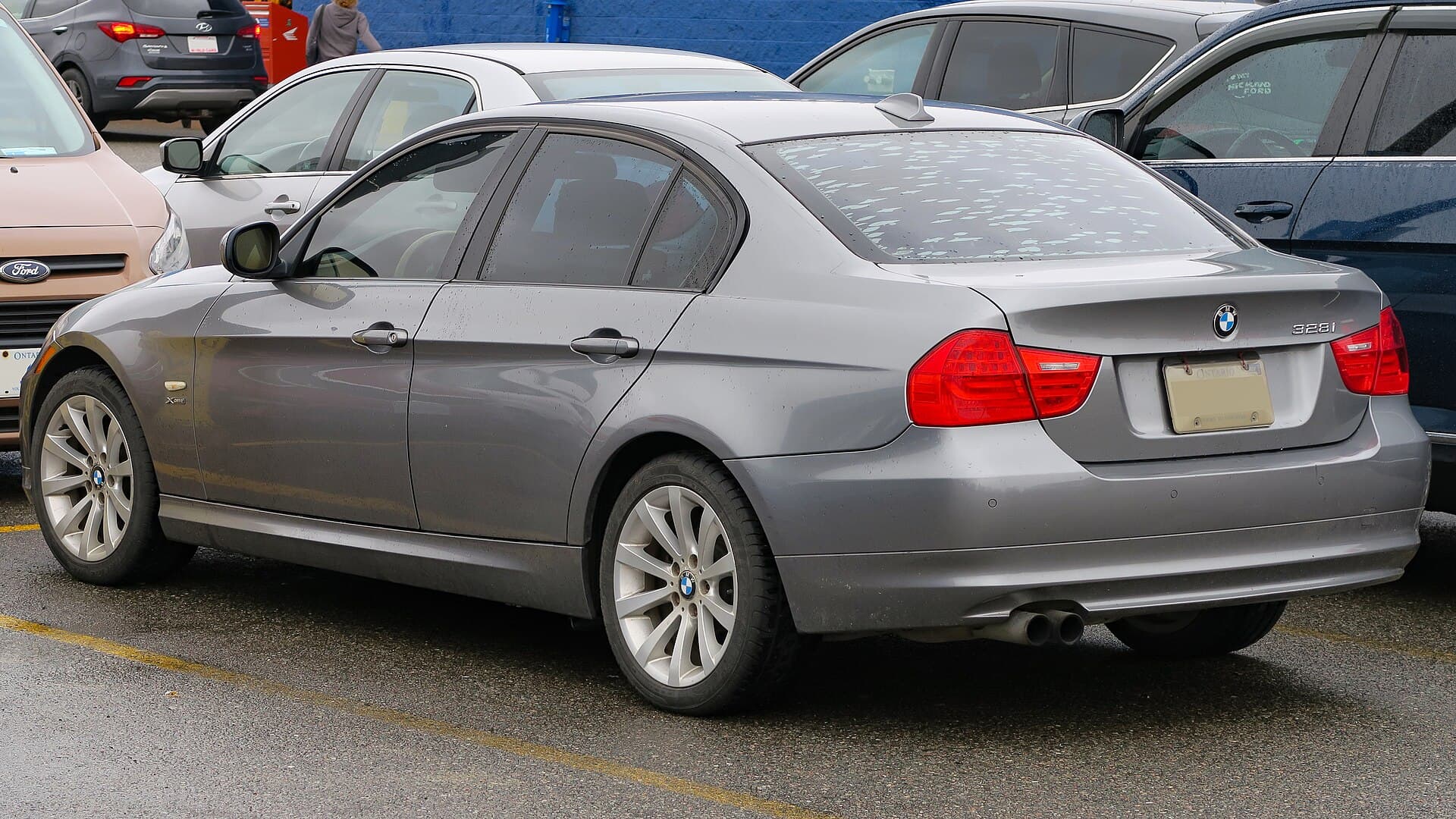 BMW Xdrive Sedan privatleasing