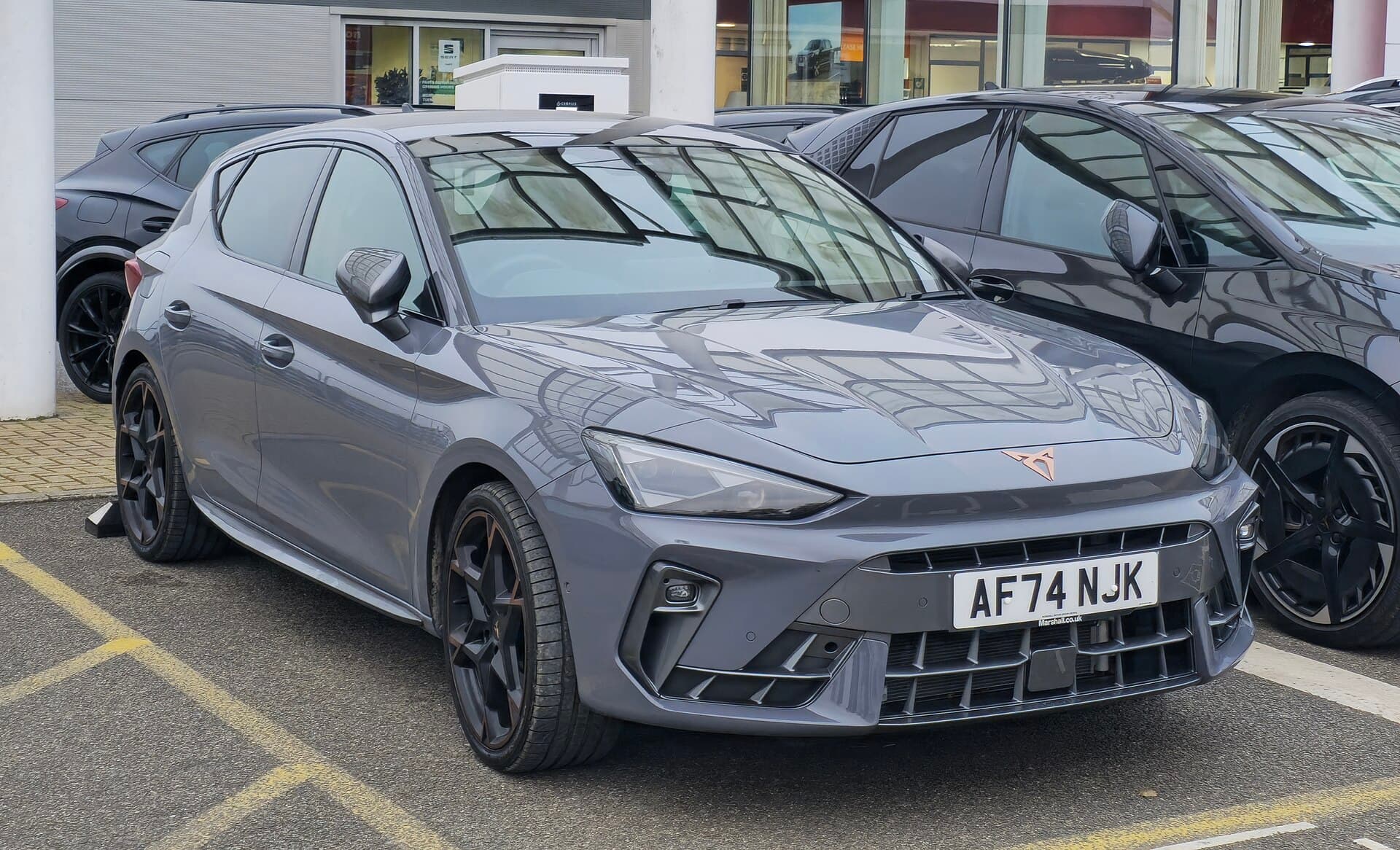 CUPRA Leon VZ Sportstourer privatleasing