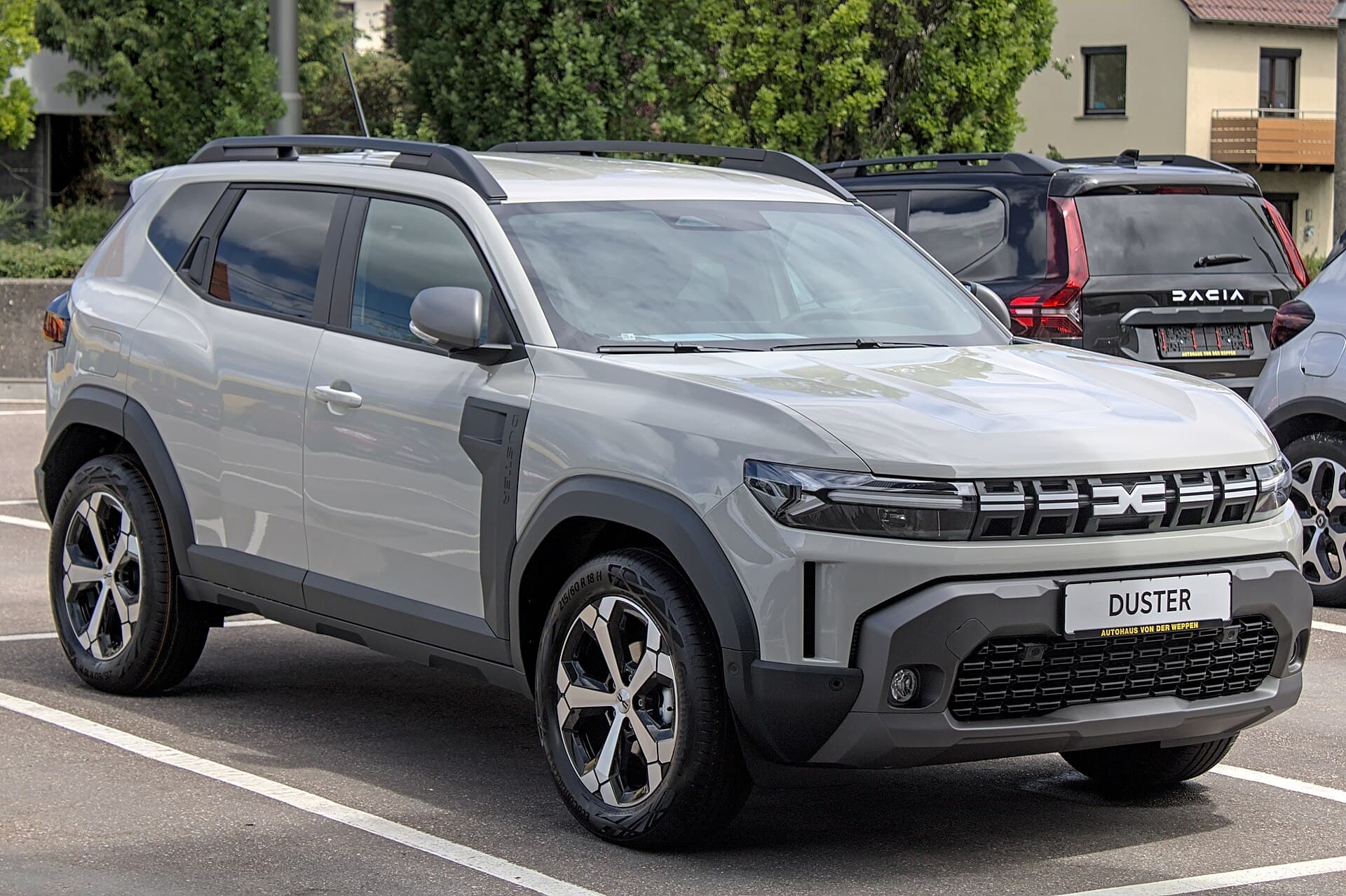 Duster privatleasing