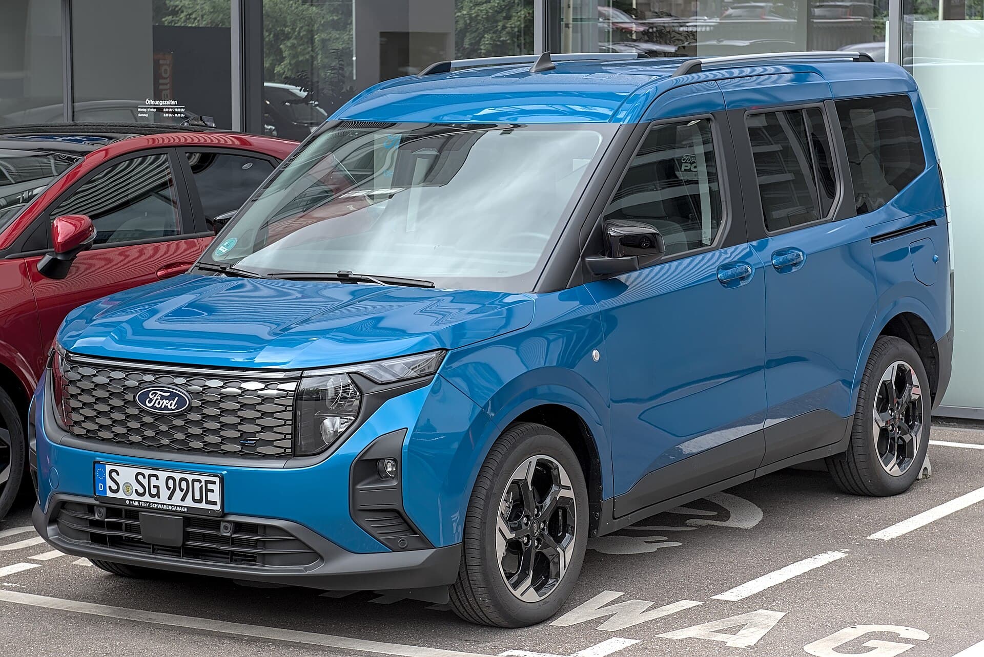Ford Courier Tourneo privatleasing