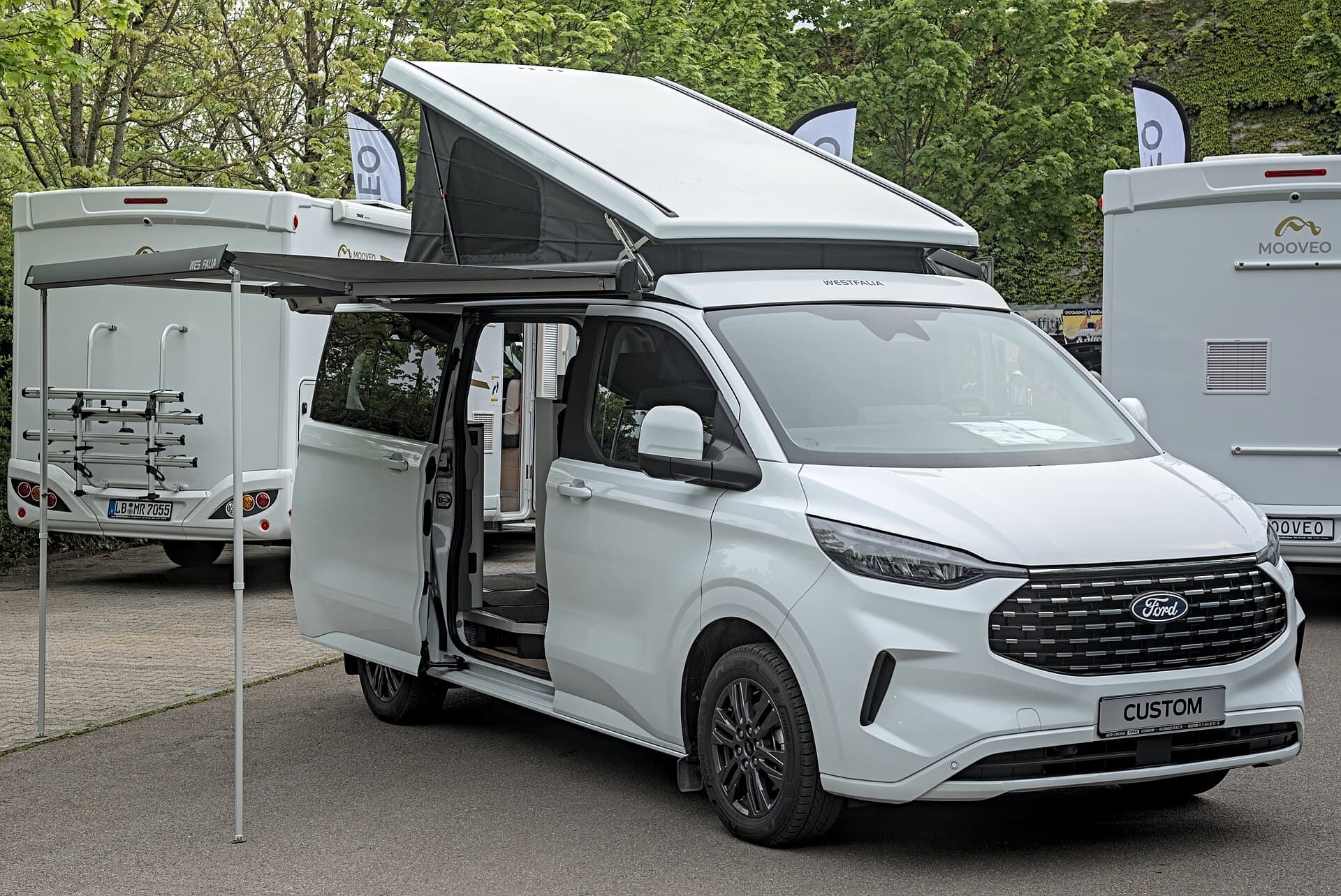 Ford Custom Tourneo privatleasing