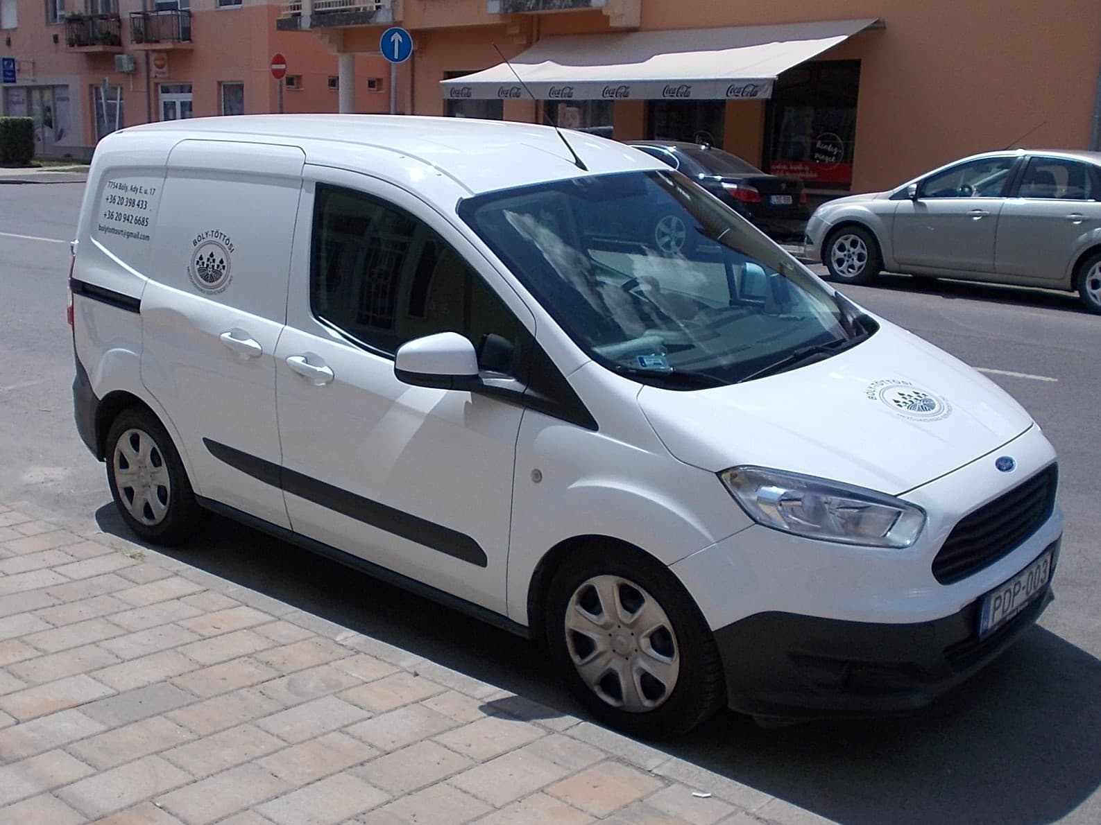 Ford E-Transit Courier privatleasing