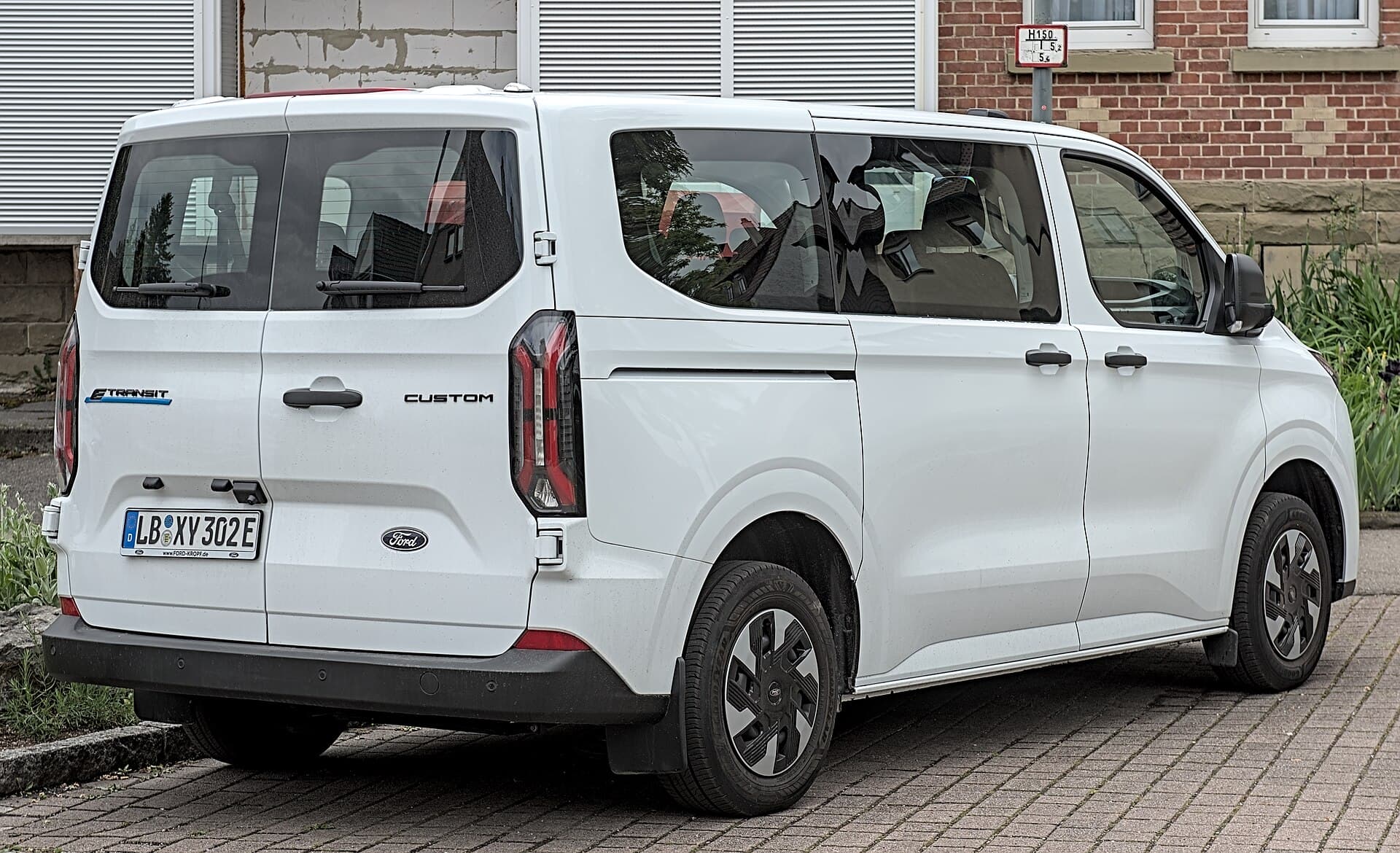 Ford E-Transit Custom privatleasing