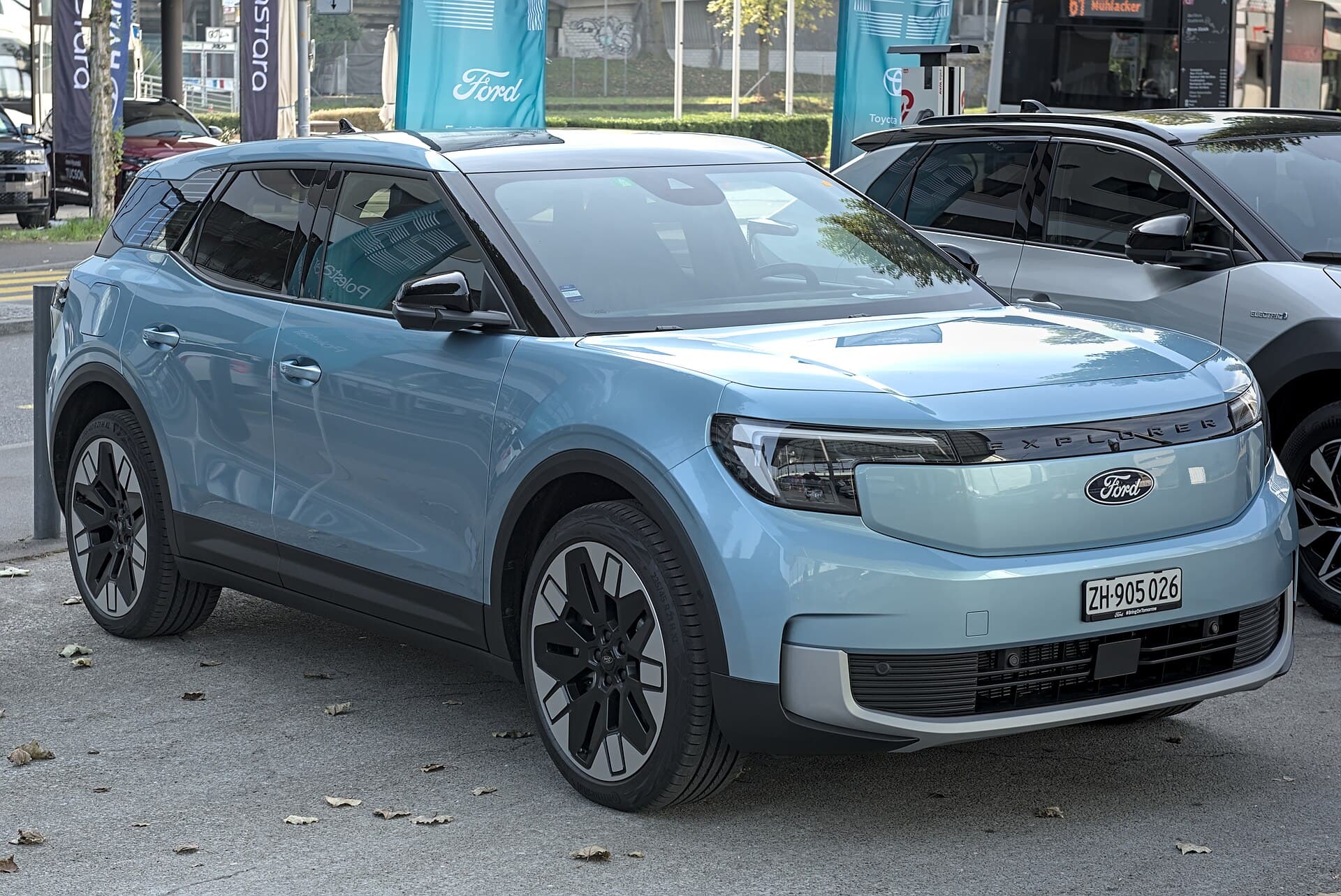 Explorer EV privatleasing