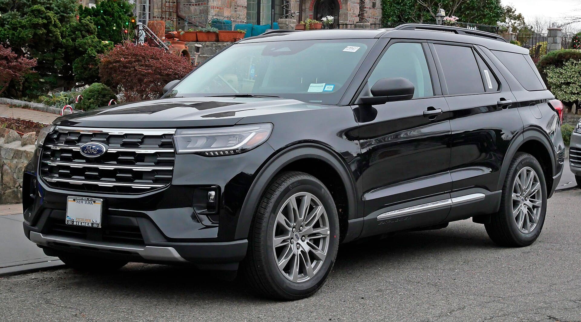 Ford Explorer privatleasing