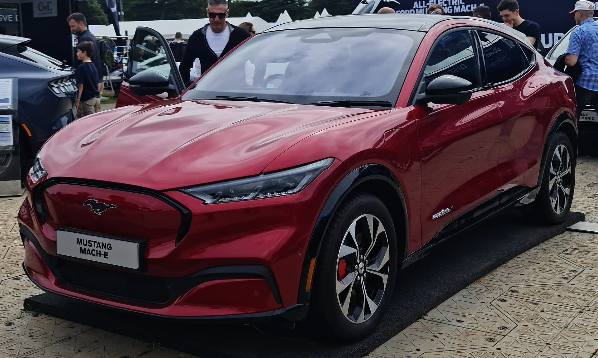Ford Mustang Mach-E privatleasing