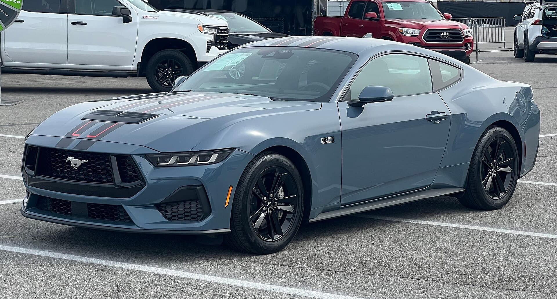Ford Mustang privatleasing
