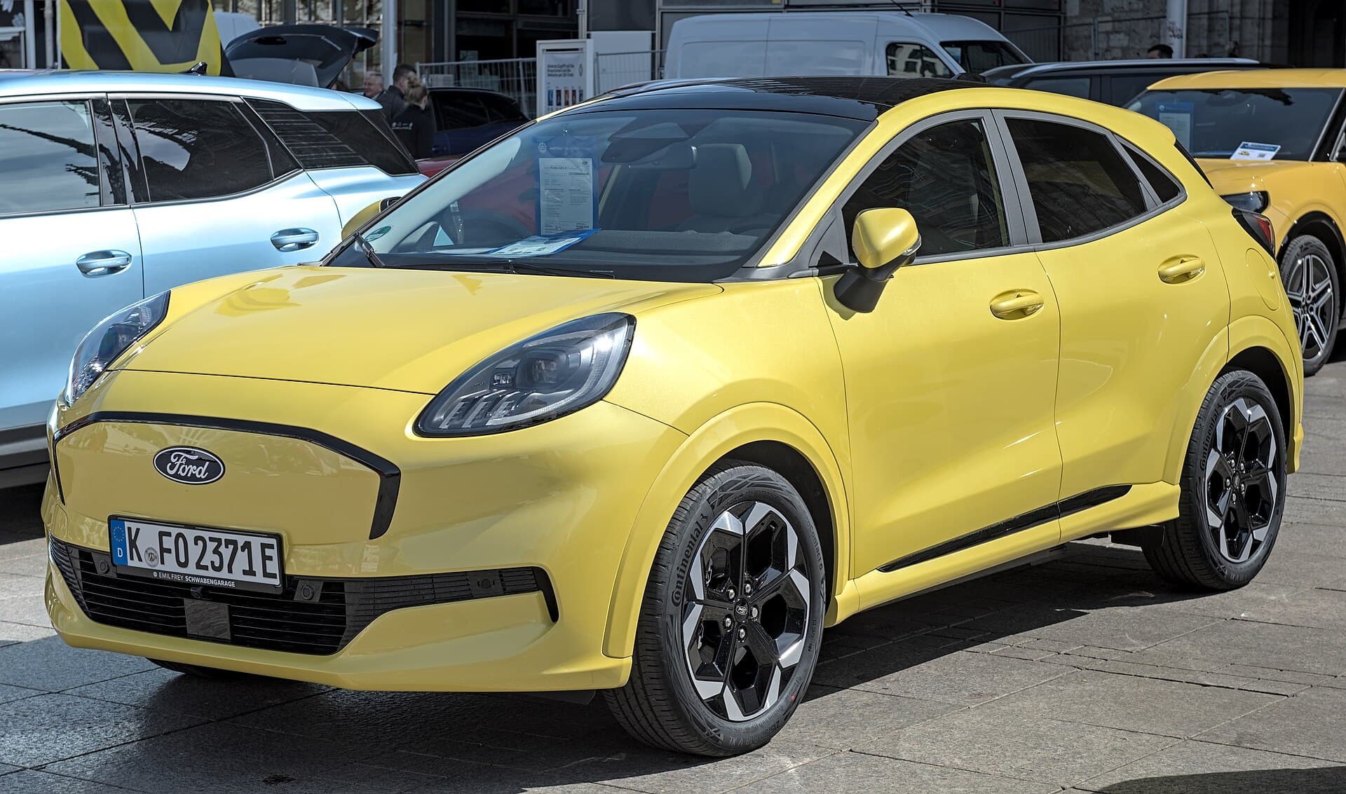 Ford Puma Gen-E privatleasing