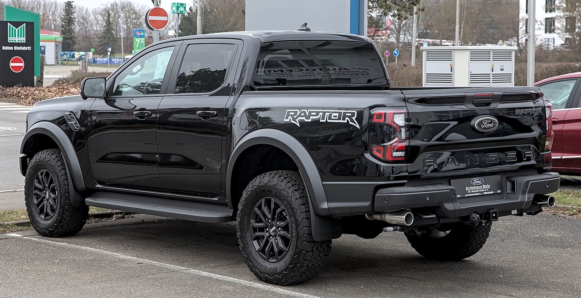 Ford Ranger Raptor privatleasing