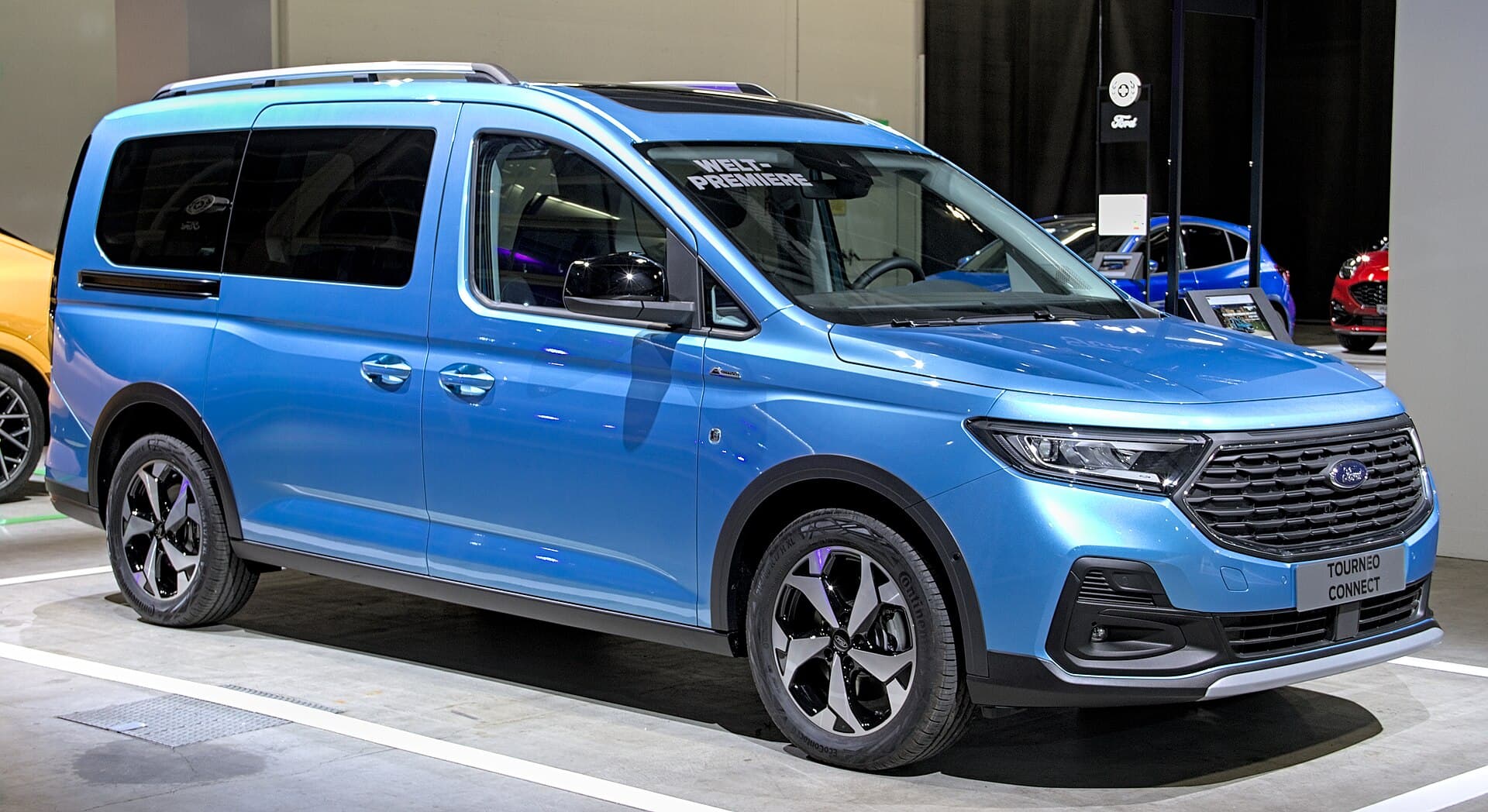 Ford Tourneo Connect privatleasing