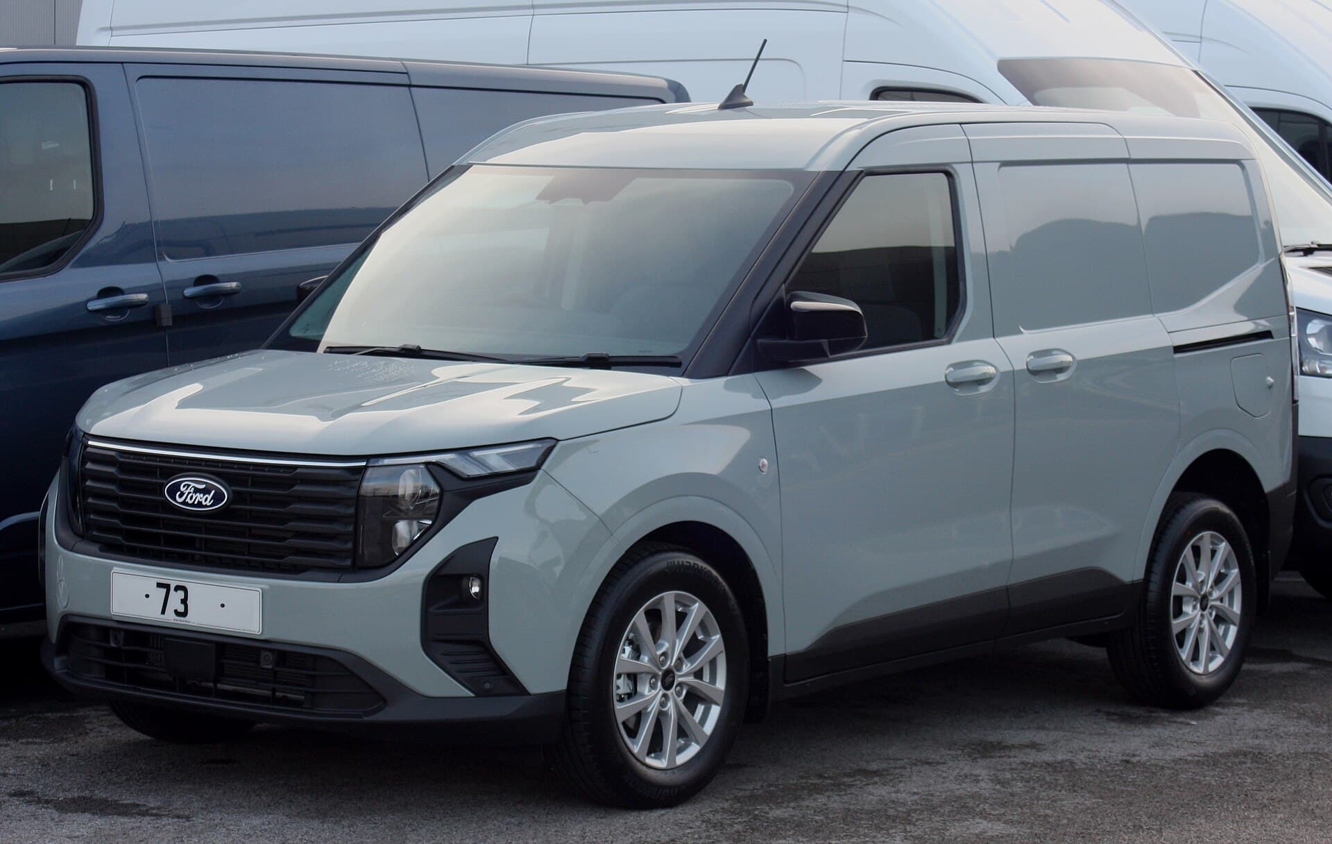 Ford Transit Courier privatleasing