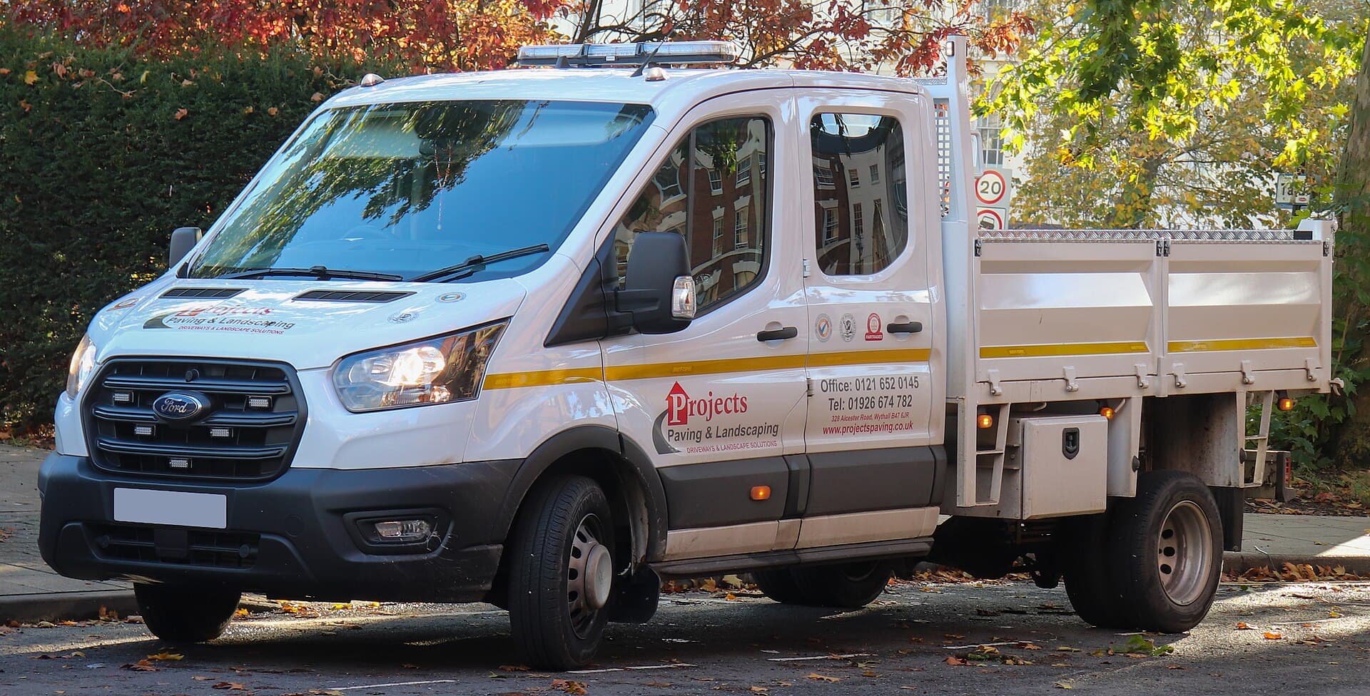 Ford Transit privatleasing