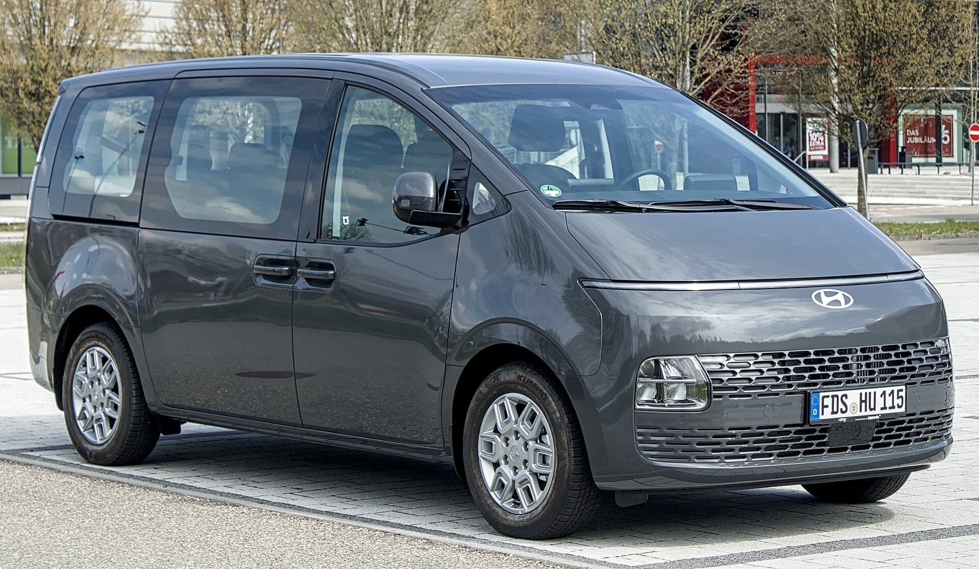 Hyundai Staria privatleasing